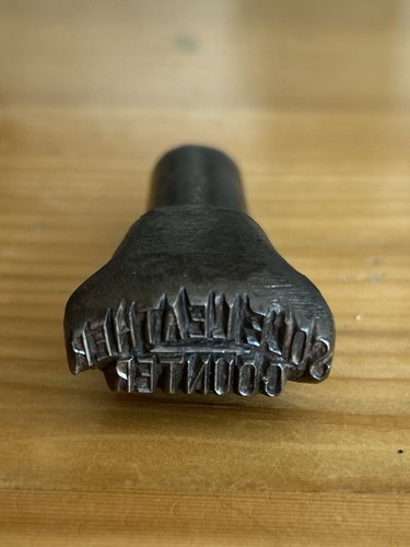 Antico timbro ghisa suola - ghisa, "suola