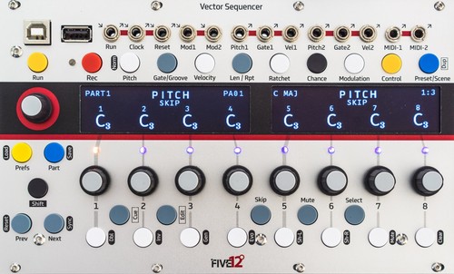 Five12 vector sequencer jack - vector,