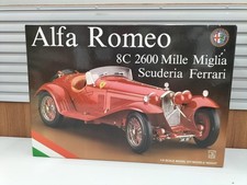 Kit modellino POCHER Alfa