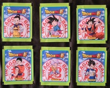6 bustine di figurine Dragon Ball Super The Ultimate Sticker Collection, Panini