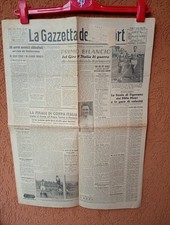 Coppa Italia 1942-1943 : Finale  TORINO vs VENEZIA , 1943 GAZZETTA DELLO SPORT