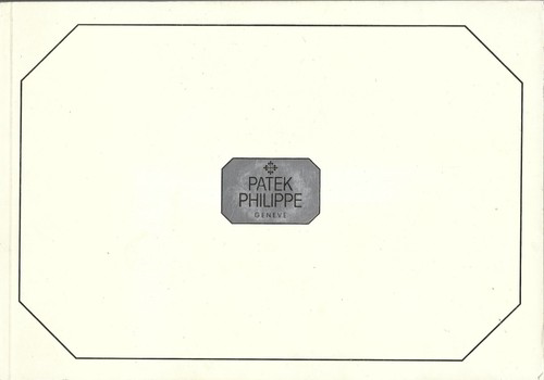 Catalogo patek philippe - patek-philippe,