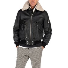 DIESEL L-STEPHEN giacca pelle