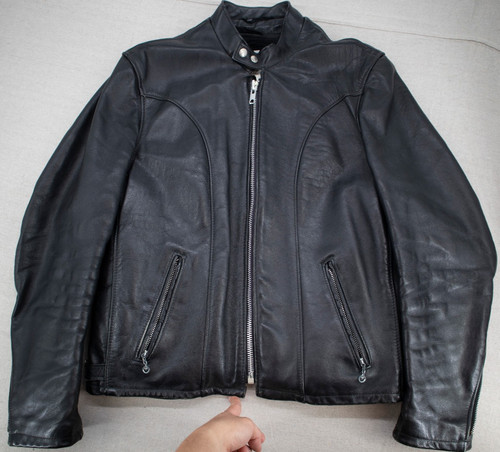 Giacca moto vintage - , anni