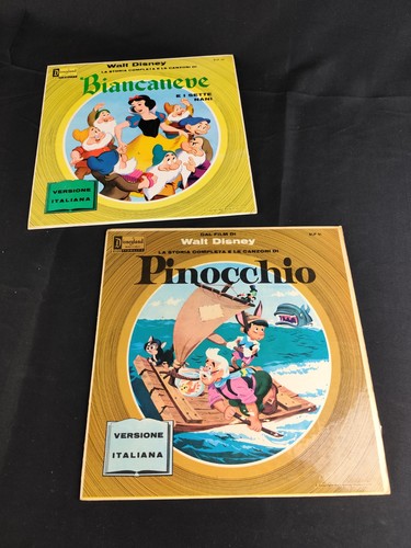 Giri lotto vinili disney - 33,