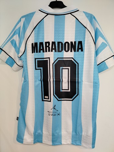 Maglia diego maradona - maradona, firmata