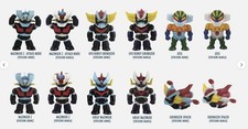 Go Nagai Robot Mini Figures