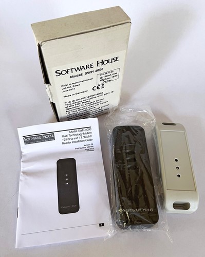 Software house swh 4000 - software, swh-4000