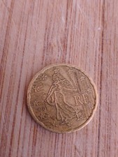 Moneta 20 Centesimi di Euro  FRANCESE 2001