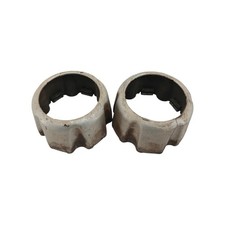 COPPIA COPRICERCHI / COPRIMOZZI per HYUNDAI GALLOPER (11/97>12/01<) 2.5 TDI