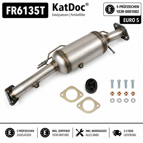 Filtro antiparticolato dpf - filtro,