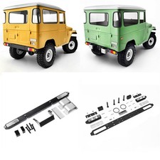 Kit pedale paraurti posteriore in metallo per auto RC4WD 1/10 Gelande II Cruiser/FJ40 G2 RC