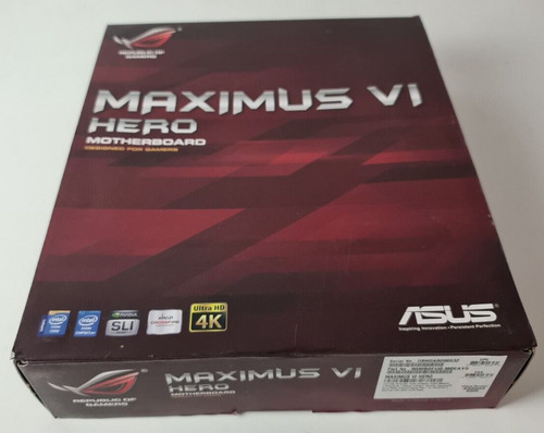 Carte mere asus - maximus, vi