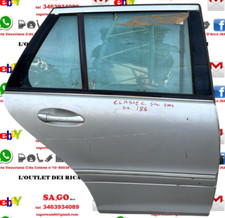 PORTIERA POSTERIORE DESTRA MERCEDES CLASSE C S203 SW ANNO 2001/2007