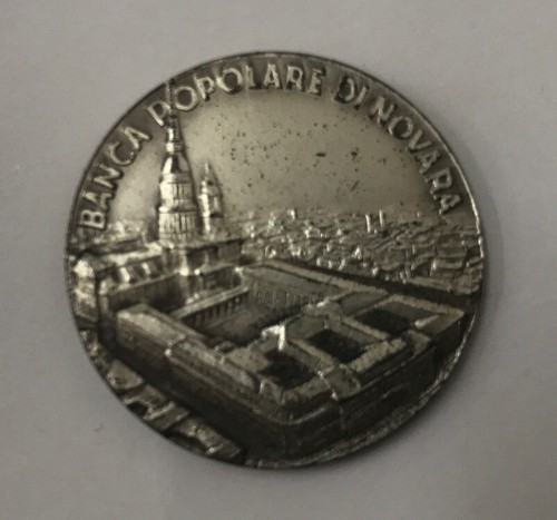Medaglia centenario banca - medaglia,