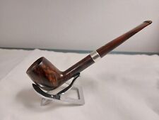 Pipa Dunhill Chestnut 3110 ghiera In Argento Rodata Fumo Pipe Pfeife Rohr Tuyau