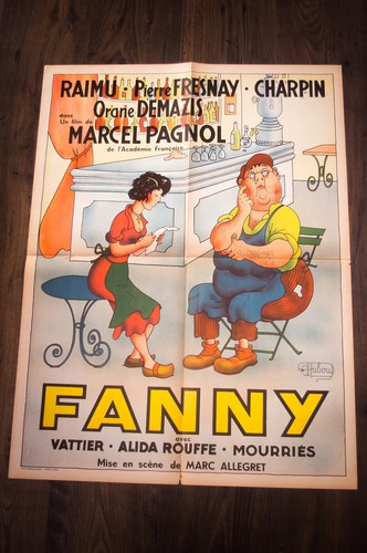 Fanny marcel pagnol - pagnol, locandina