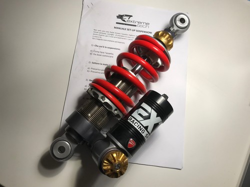 Monoammortizzatore extreme - monoammortizzatore,
