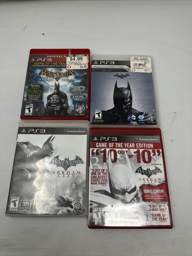 Lotto batman origins arkham - -,