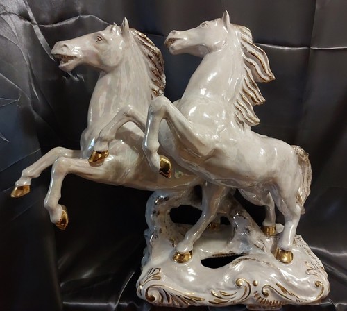 Ceramiche aretini cavalli - cavalli,