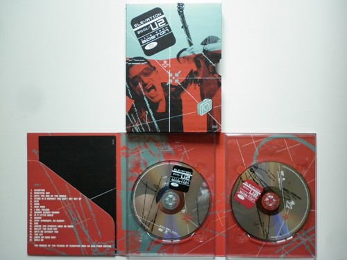 Double dvd digipack - u2,