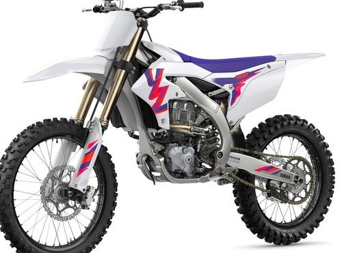 Yamaha yz450f 50th - yz450f, 2024