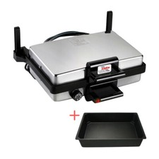 SILEX Grill Griglia a Contatto Multigrill + Casseruola (Tava) "Her eve lazim"