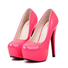 Scarpe decolte uomo plateau