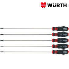 Cacciaviti Torx Lunghi Set 5pz - WÜRTH 
