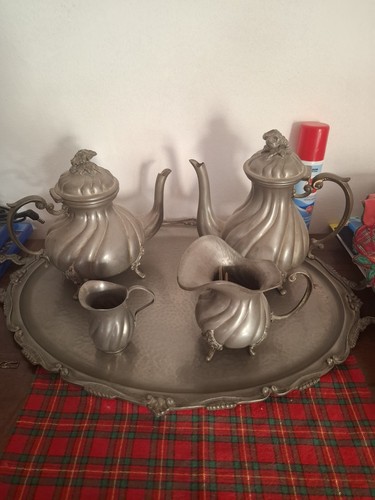 Servizio vintage in - da,