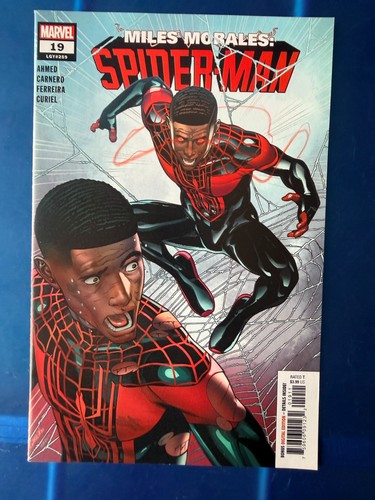 Miles morales spider man - miles, spider-man