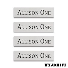 Distintivo logo alluminio