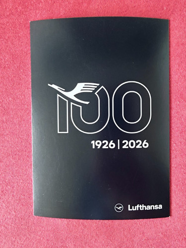 Lufthansa 100 jahre crane - lufthansa, “crane