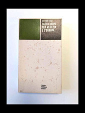 Paolo Sarpi tra Venezia e l'Europa Gaetano Cozzi PBE