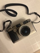 Contax G2 Silver - Funzionante - Lente ZEISS 45mm F2 - FLASH TLA140