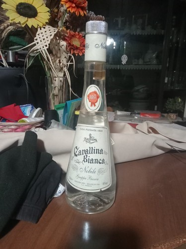 Grappa cavallina bianca - ,