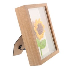  Girasole all'uncinetto in