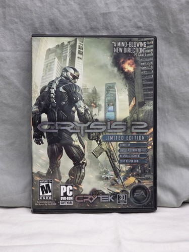 Crysis edizione limitata - crysis,
