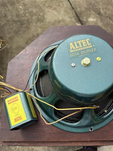 Altoparlante duplex altec 601a - duplex,
