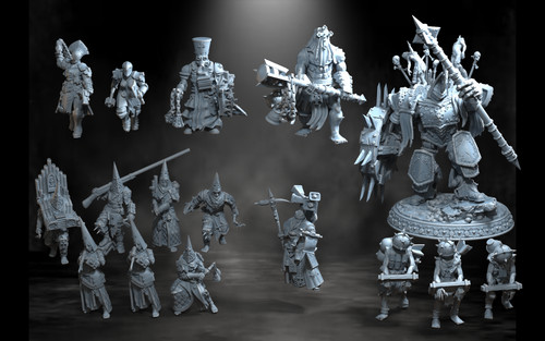 Trench crusade compatibile - trench,