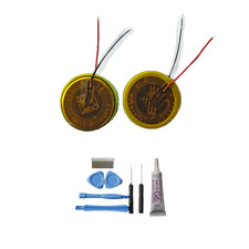 2x 1454 3.7V 85mAh batteria