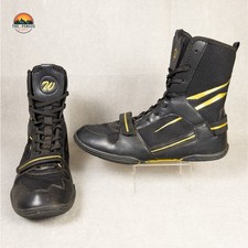 Zivopah Wrestling Boot Black