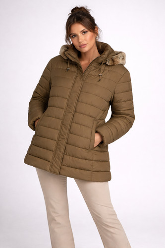 Giaccone donna talenti taglie - giaccone,