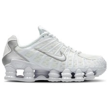 Nike Shox TL White/Silver
