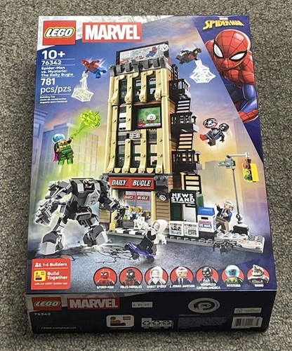 Lego marvel spider man - spider-man, vs
