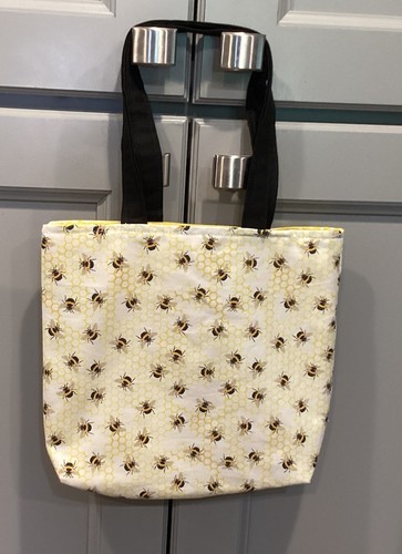 Mini borsa tote tessuto - mini, in