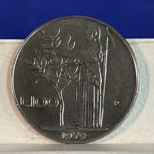 100 LIRE 1979 REPUBBLICA