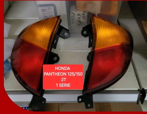 Fanali sx posteriori - dx,