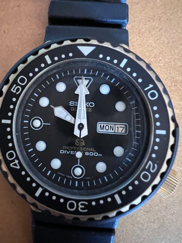 Seiko professional divers - seiko,