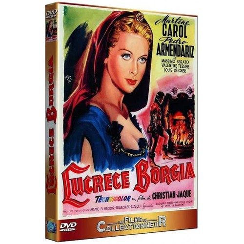 Lucrece borgia dvd nuovo - lucrece,